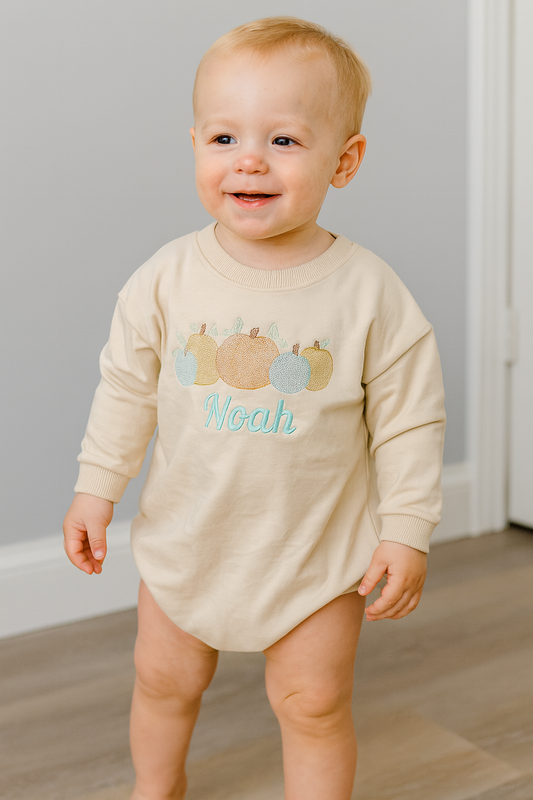 Baby Bubble Romper