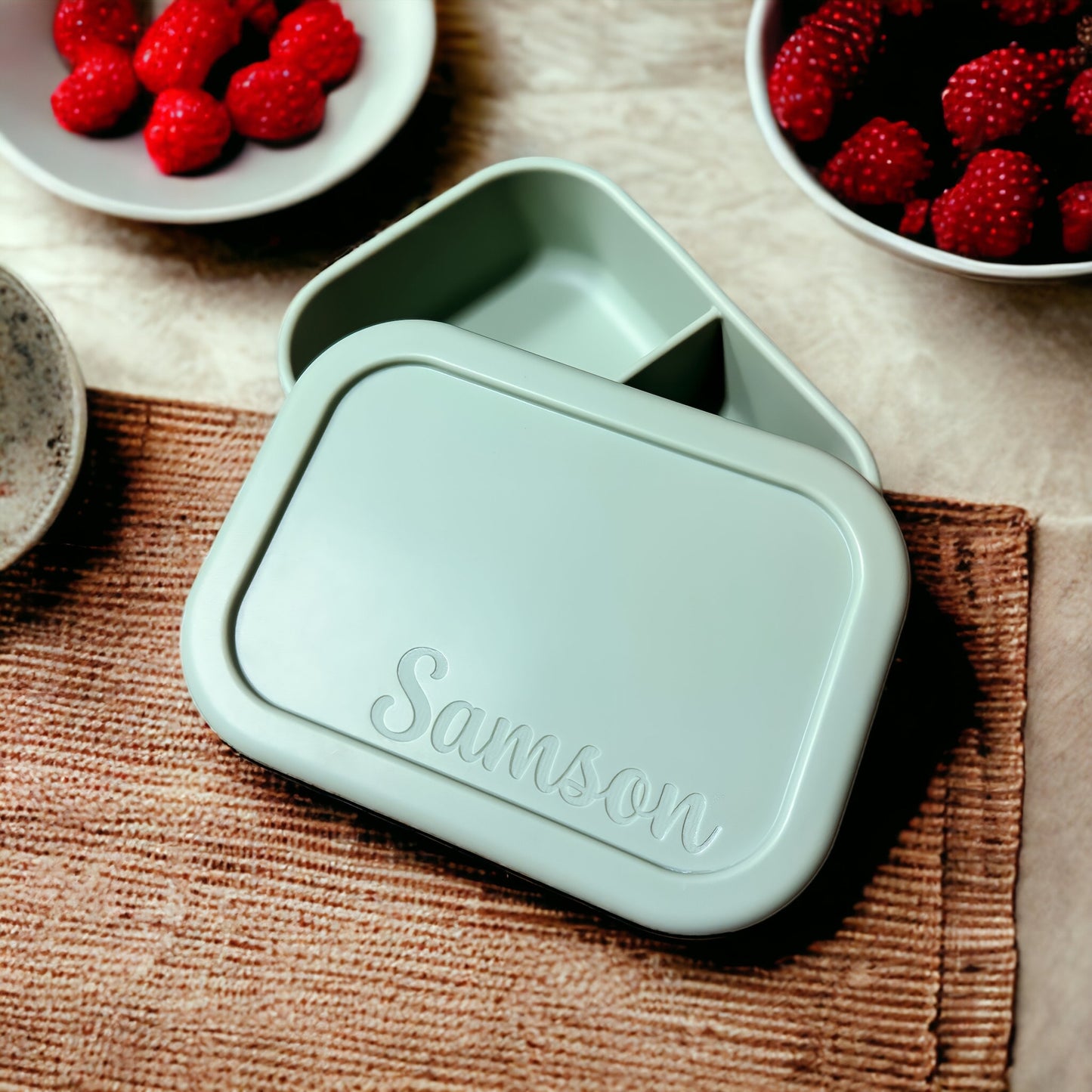 Personalized Silicone Bento Lunch Box