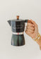 Personalized Espresso Maker, Moka Pot, Greca
