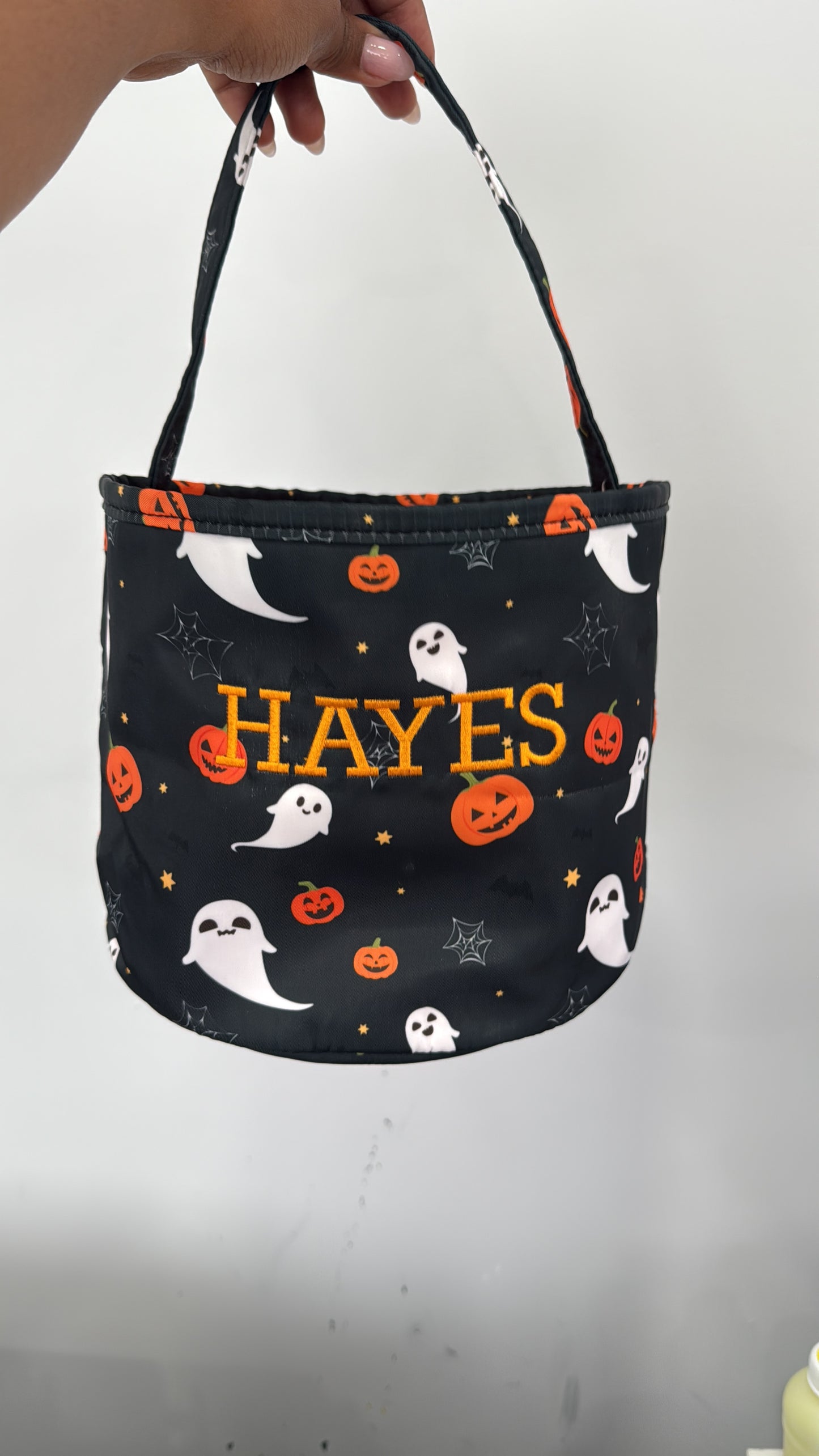 🎃 Personalized Halloween Trick or Treat Basket 🎃