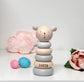 Animals Personalized Stacking Toys