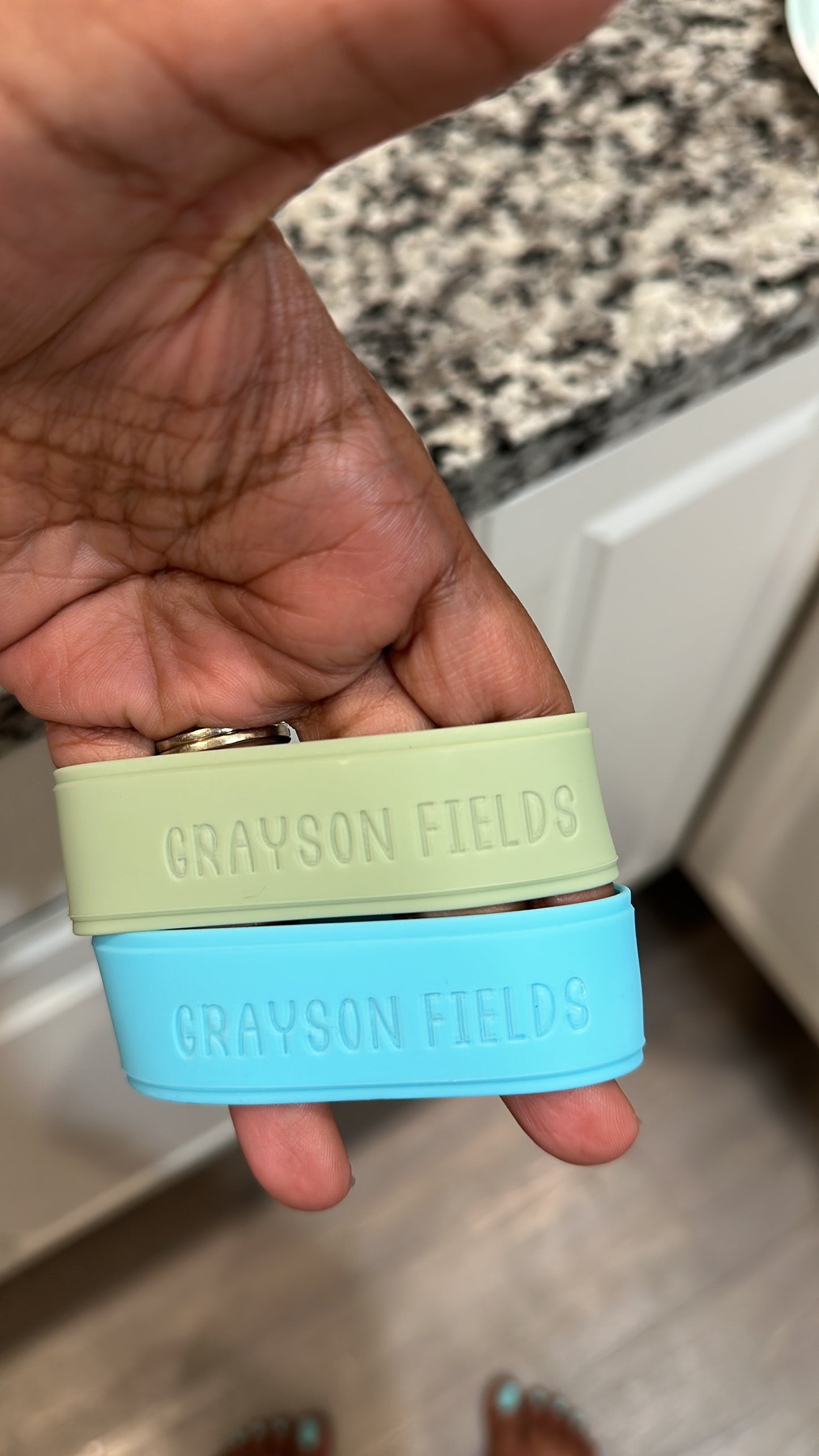 Personalized Bottle Band