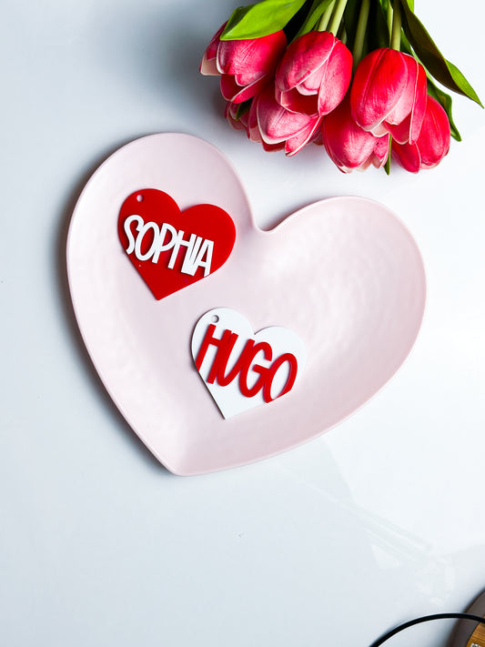 Valentines days tag