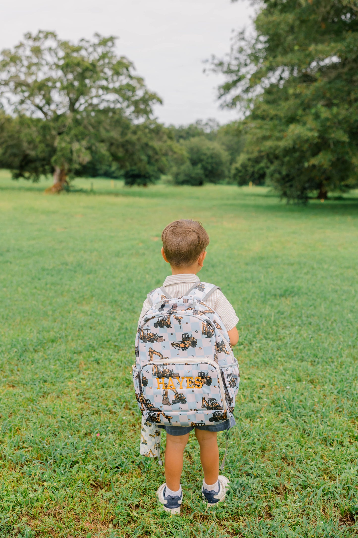 Personalized Back-to-School Set — Backpack, Lunch Box & Water Bottle