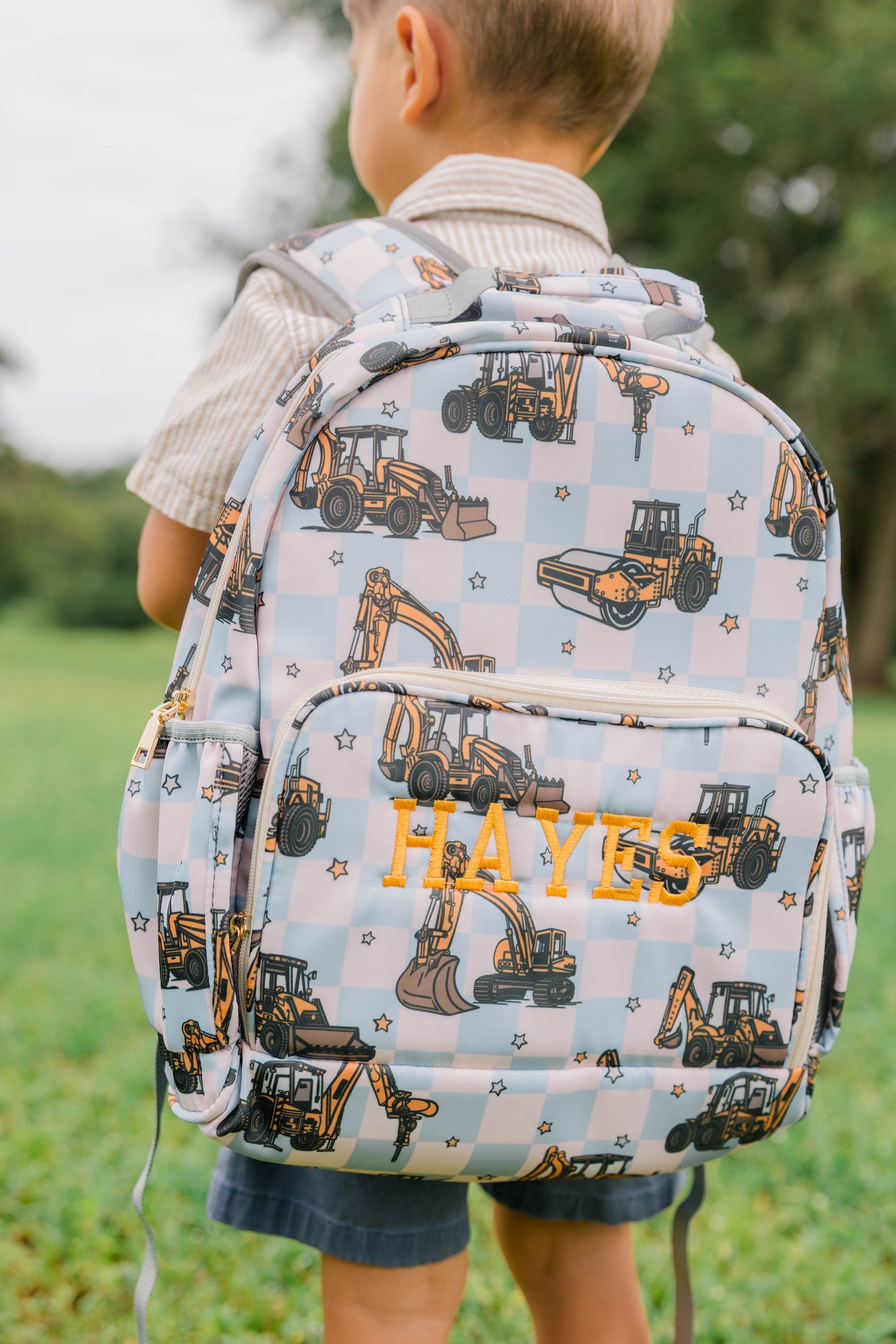 Personalized Back-to-School Set — Backpack, Lunch Box & Water Bottle