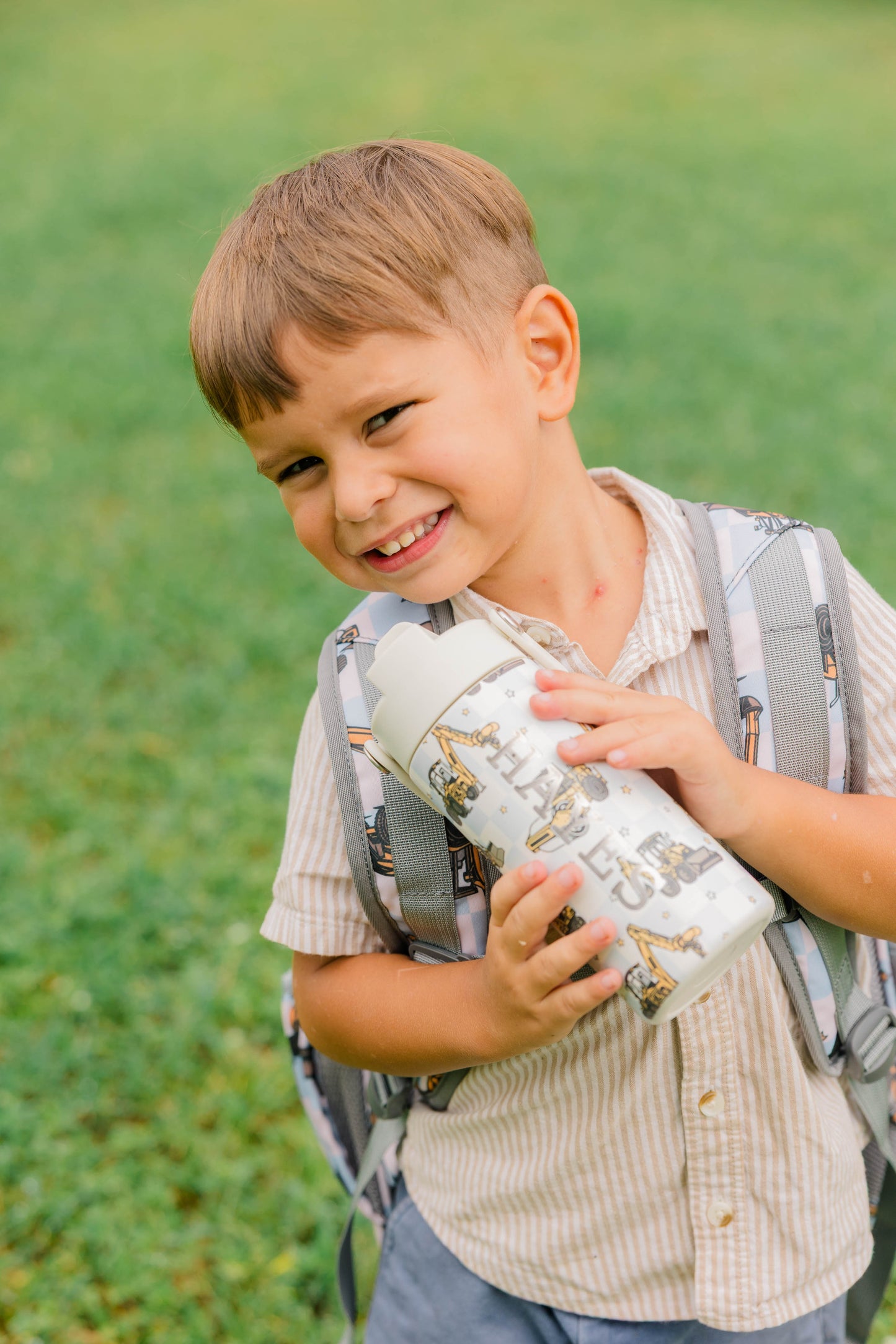 Personalized Back-to-School Set — Backpack, Lunch Box & Water Bottle