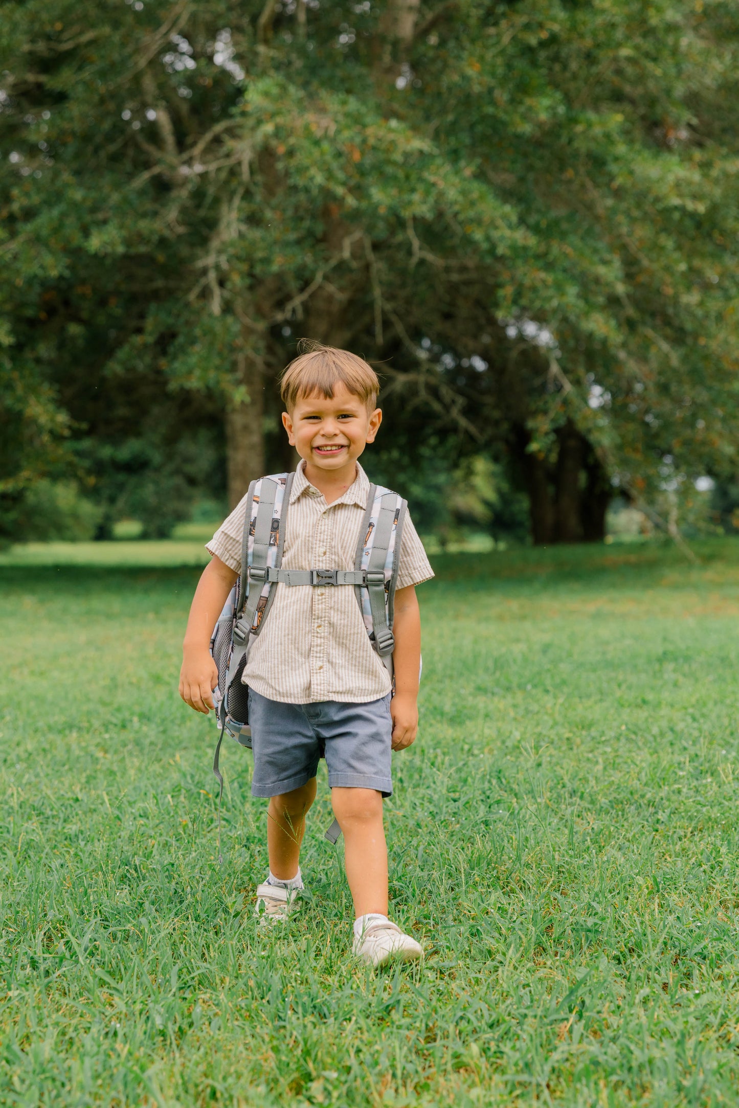 Personalized Back-to-School Set — Backpack, Lunch Box & Water Bottle