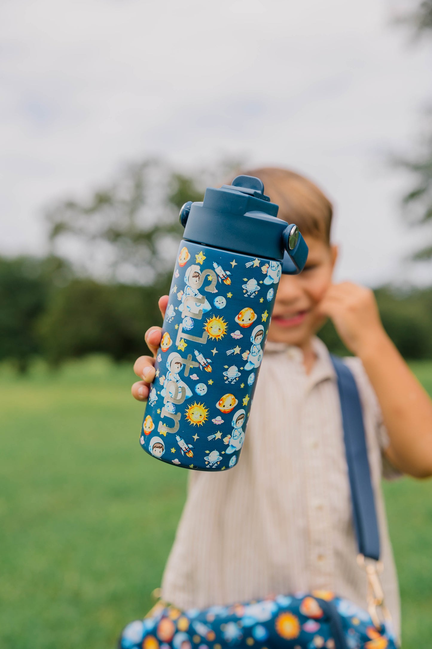 Personalized Back-to-School Set — Backpack, Lunch Box & Water Bottle