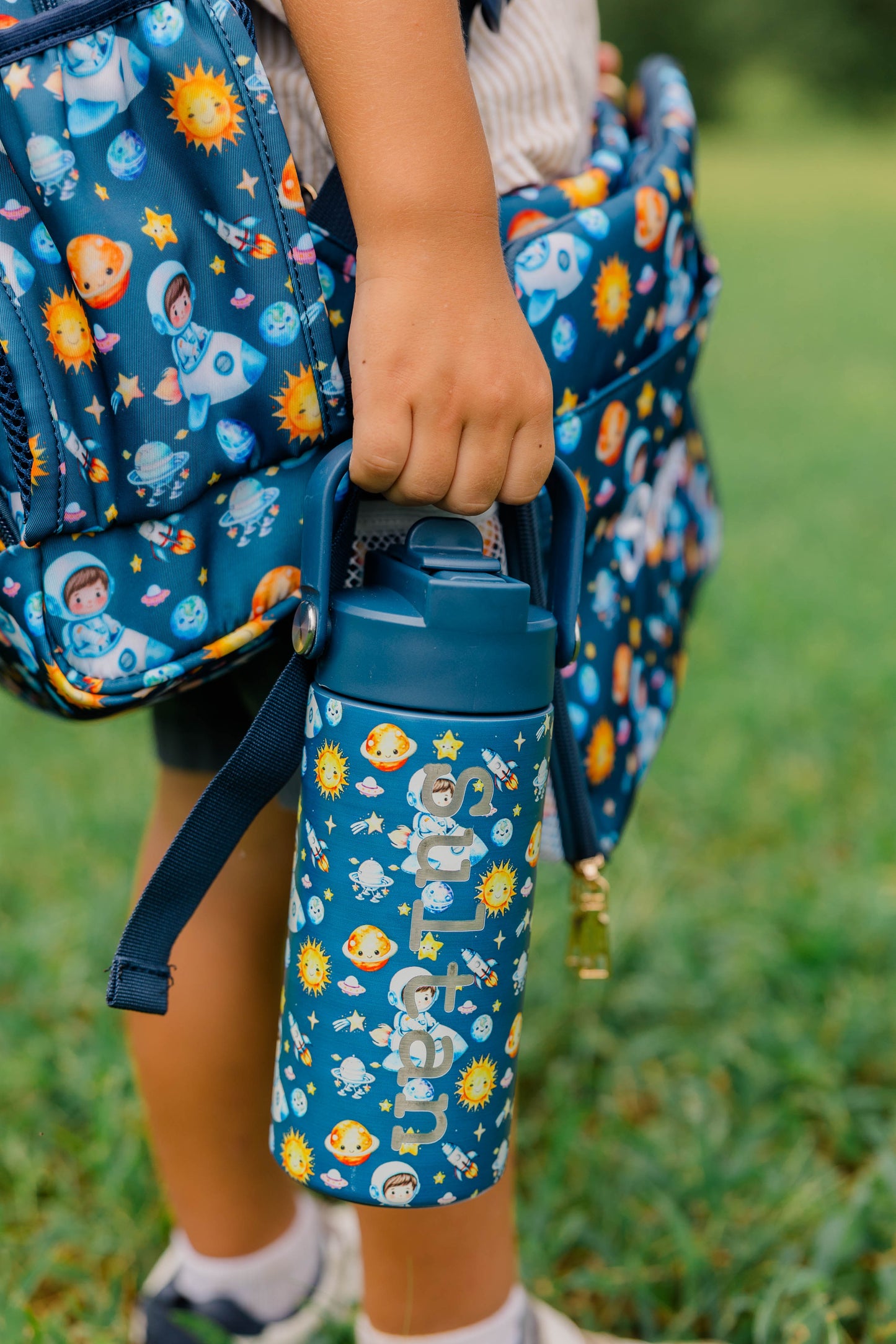 Personalized Back-to-School Set — Backpack, Lunch Box & Water Bottle