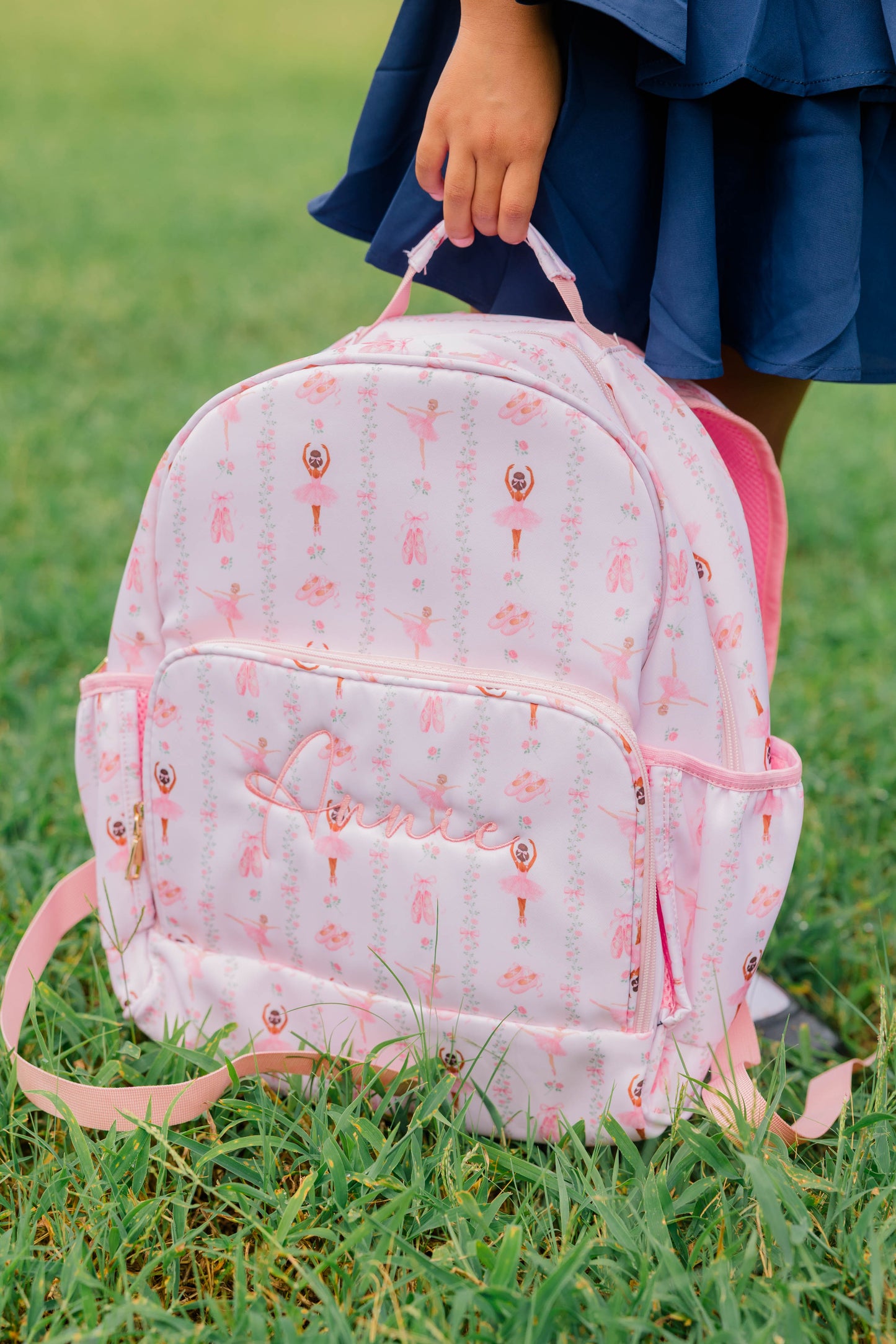 Personalized Back-to-School Set — Backpack, Lunch Box & Water Bottle