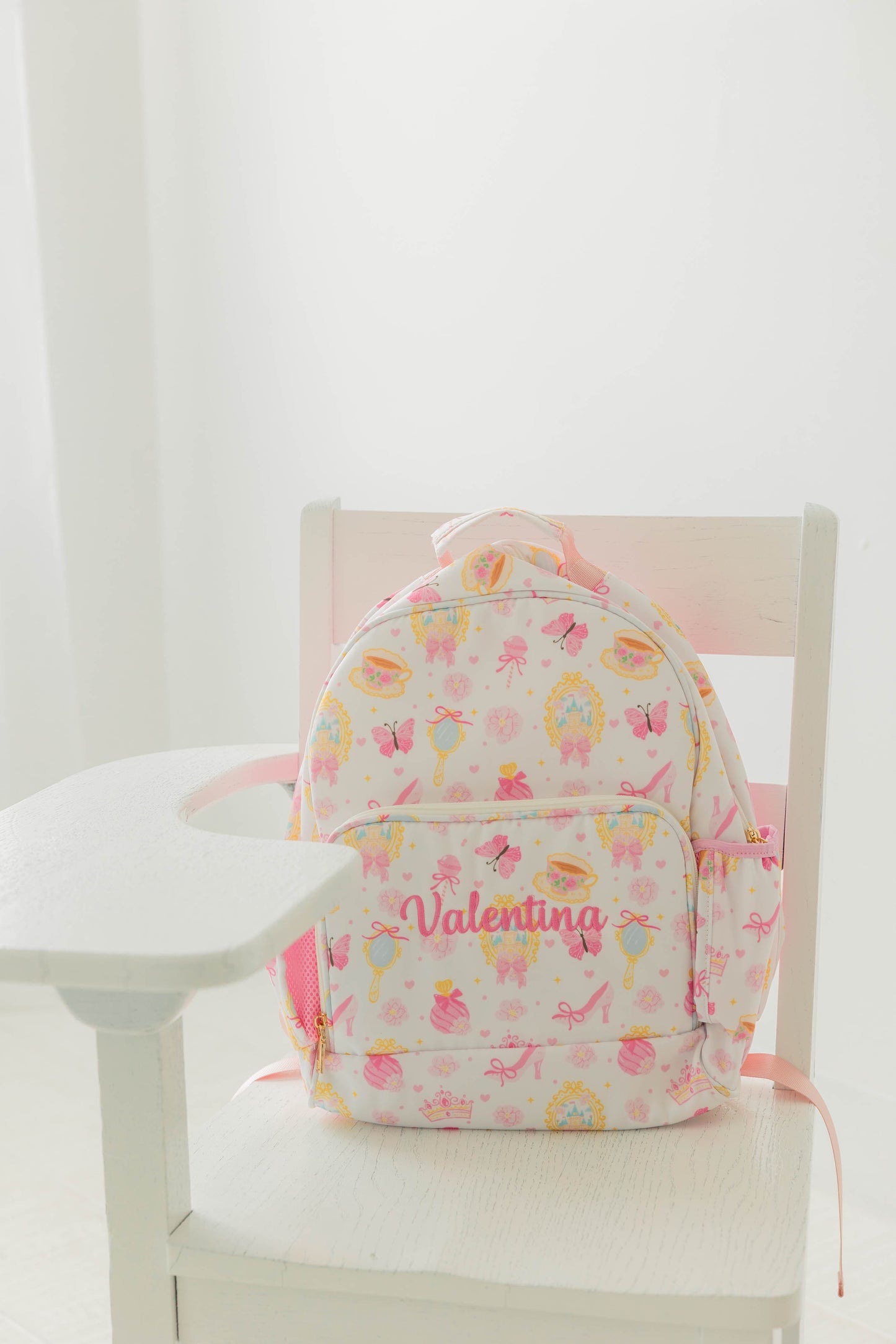 Personalized Back-to-School Set — Backpack, Lunch Box & Water Bottle