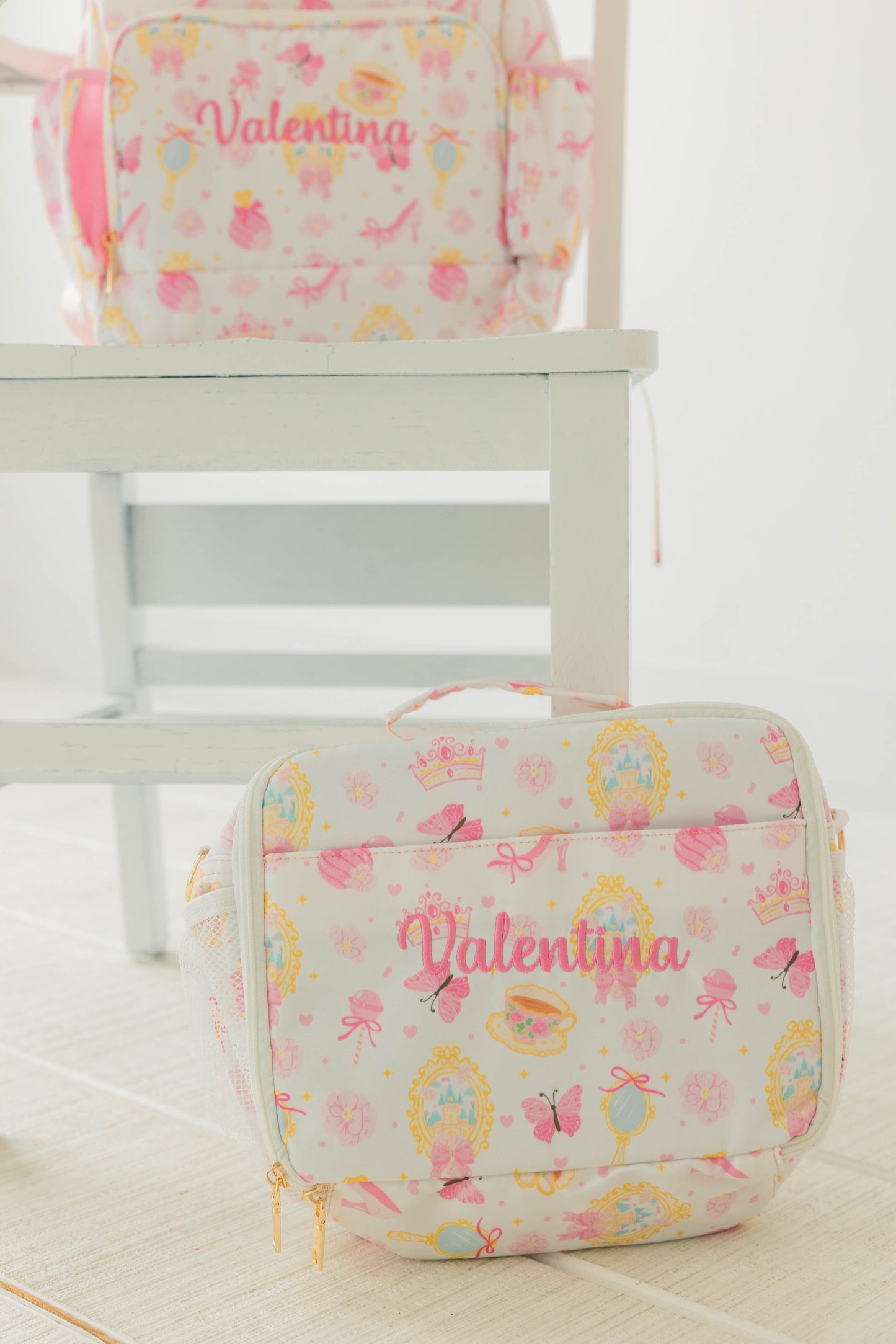Personalized Back-to-School Set — Backpack, Lunch Box & Water Bottle