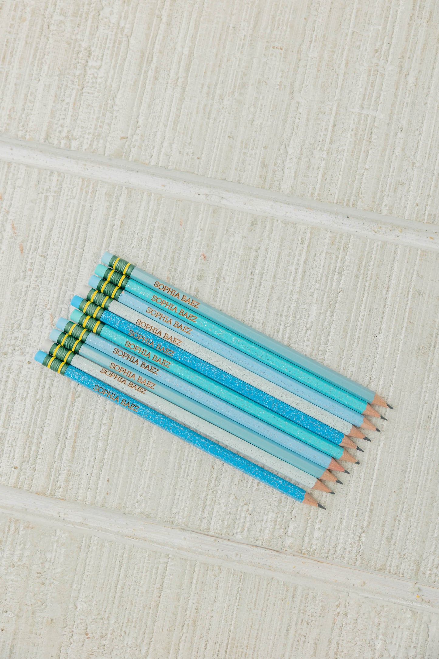 ✨ Personalized Ticonderoga Pencils – Pastel, Neon, Black, Yellow & Chubby Kindergarten Options