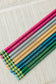 ✨ Personalized Ticonderoga Pencils – Pastel, Neon, Black, Yellow & Chubby Kindergarten Options