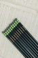 ✨ Personalized Ticonderoga Pencils – Pastel, Neon, Black, Yellow & Chubby Kindergarten Options