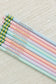 ✨ Personalized Ticonderoga Pencils – Pastel, Neon, Black, Yellow & Chubby Kindergarten Options