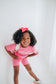 Personalized Biker Short Set for Girls – Summer Toddler Outfit