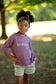 Personalized Kids Fall Sweater with Name Embroidery