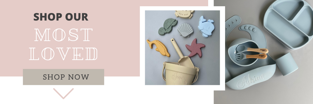 Personalized Silicone Feeding Products
