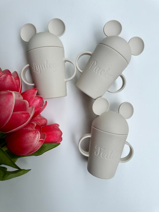 Mickey Silicone Sippy Cup