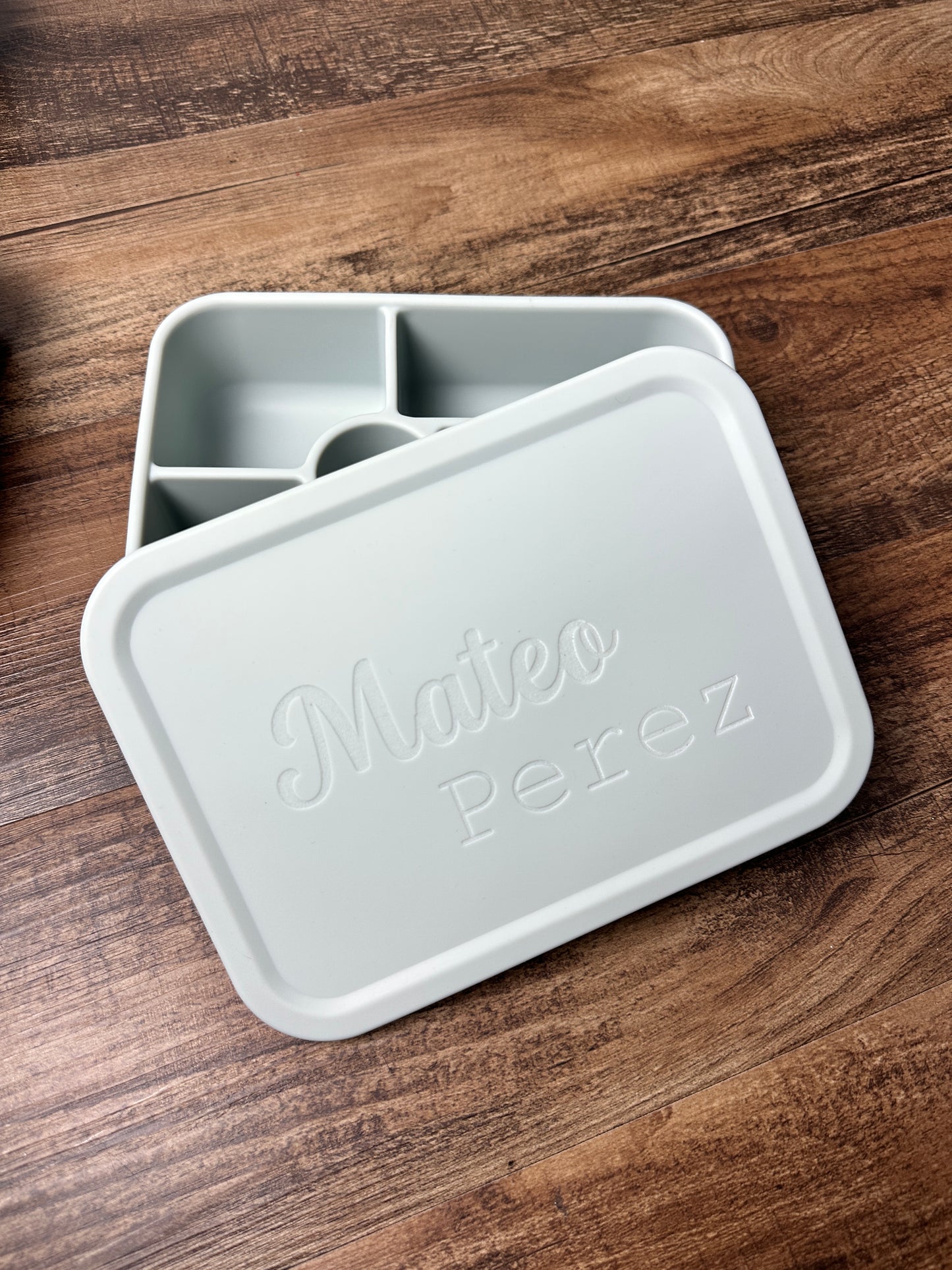 Personalized Silicone Bento Lunch Box