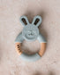 Personalized Silicone + Wood Teether
