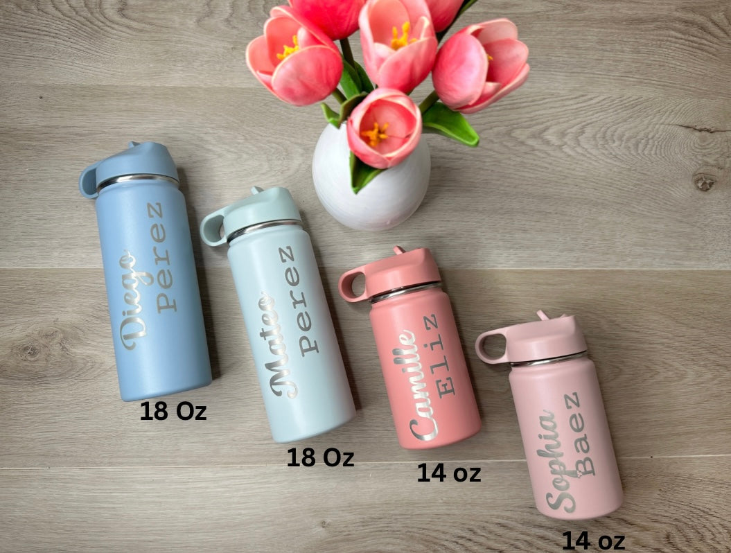 Personalized Stainless Steel Tumblers