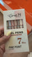 Personalized Pastel Gel Pens – Set of 7 | Black Ink | Custom Name | 0.5mm Fine Point