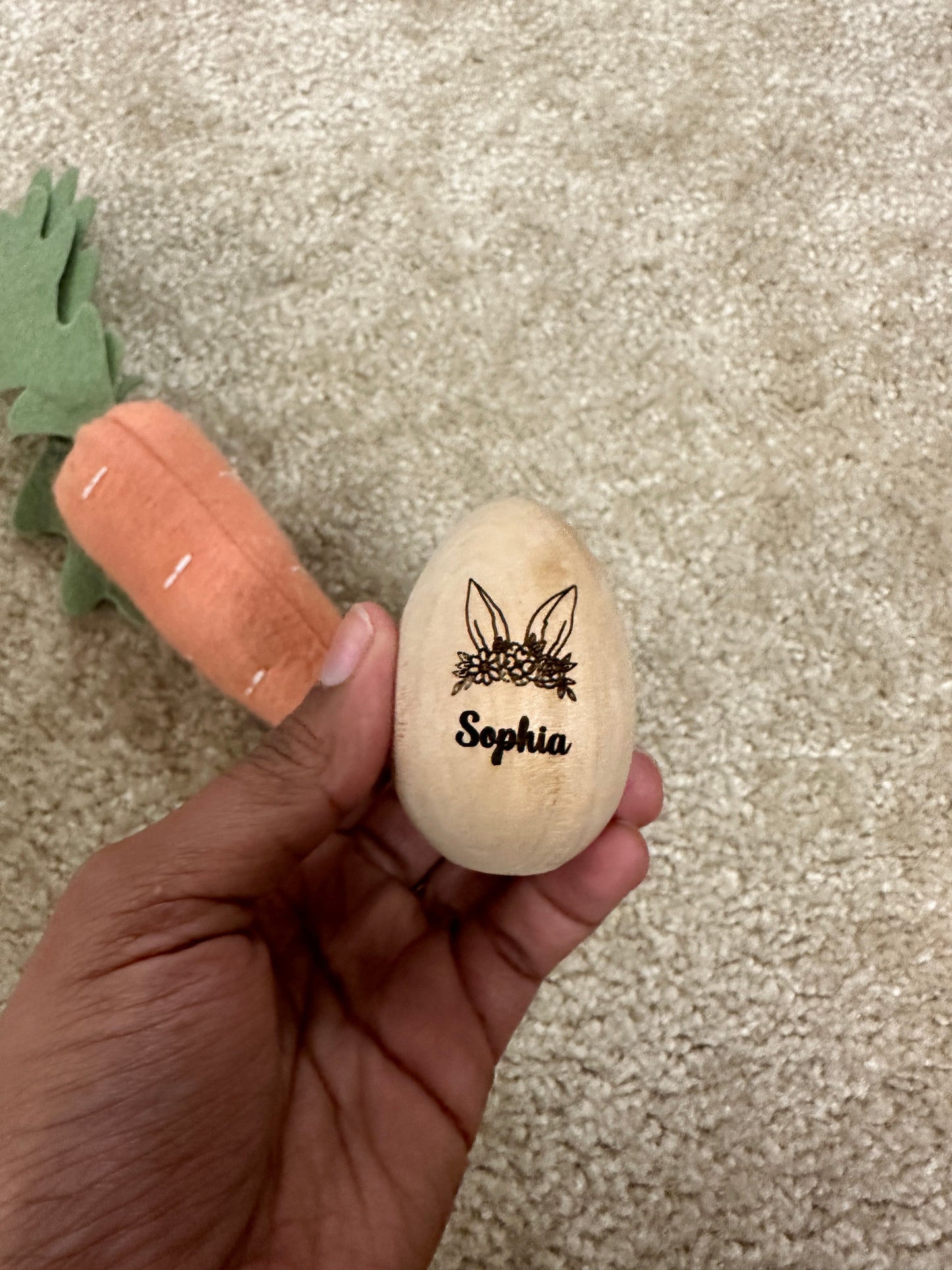 Personalized Easter Eggs