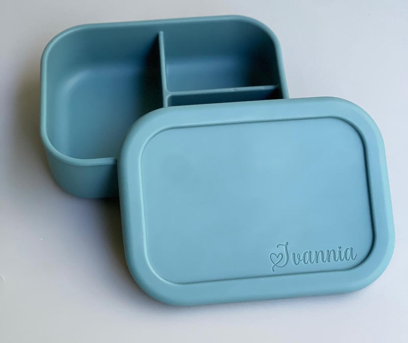 Personalized Silicone Bento Box – Creatively Southern