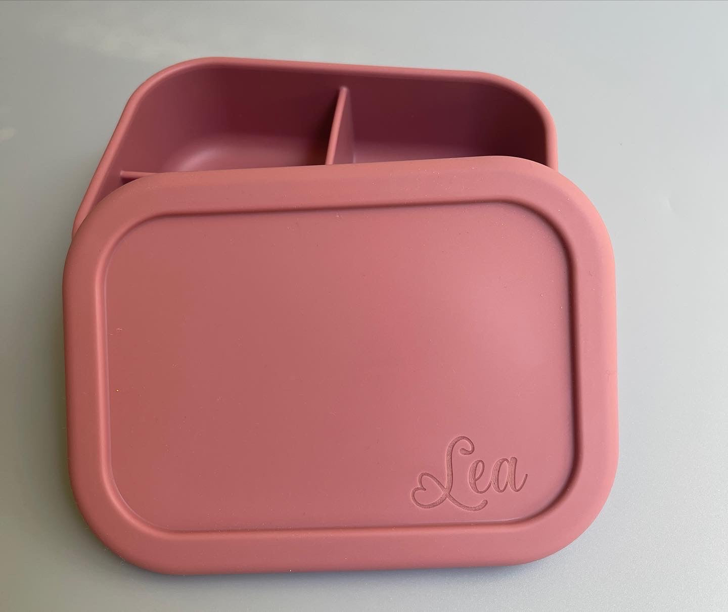 Personalized Silicone Bento Lunch Box