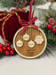 Family & Fur personalized Ornament