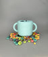 Personalized Silicone Snack Cup