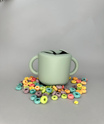 Personalized Silicone Snack Cup