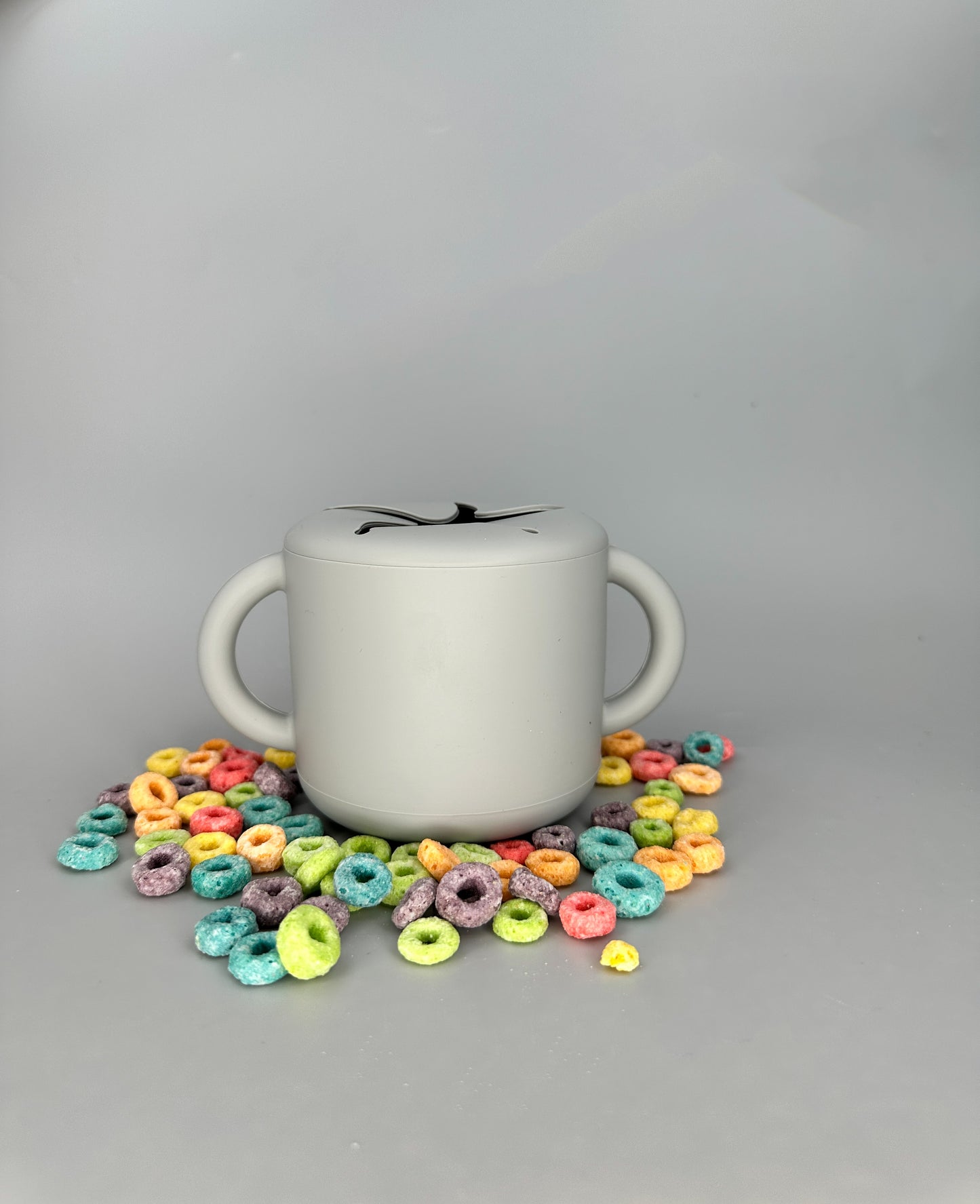 Personalized Silicone Snack Cup