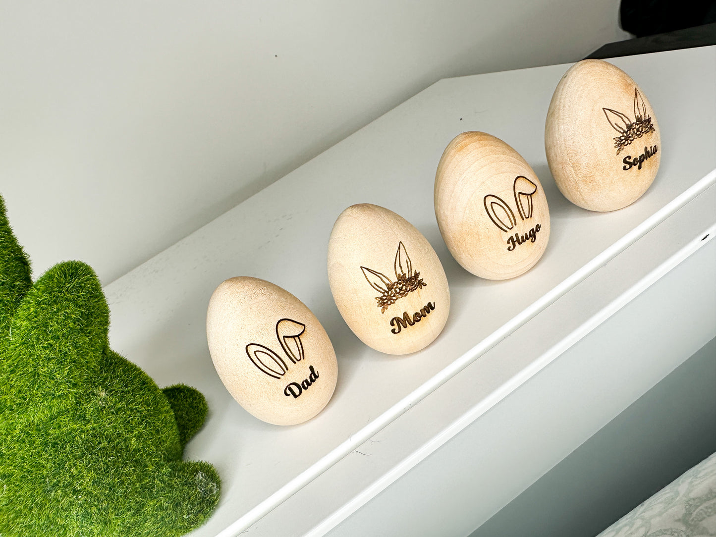 Personalized Easter Eggs