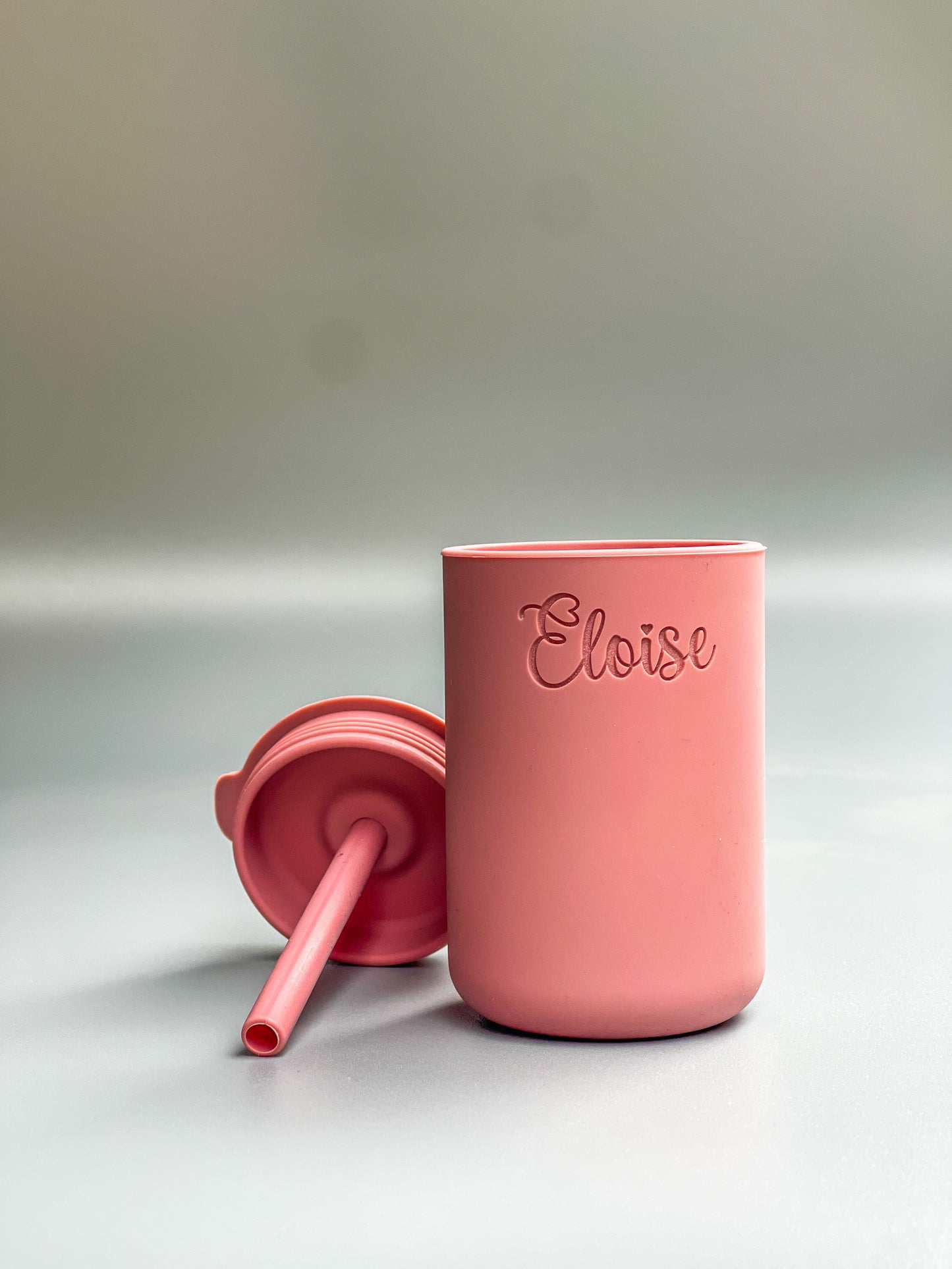 Personalized Silicone Sippy Cup