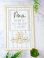 Puzzle Sign