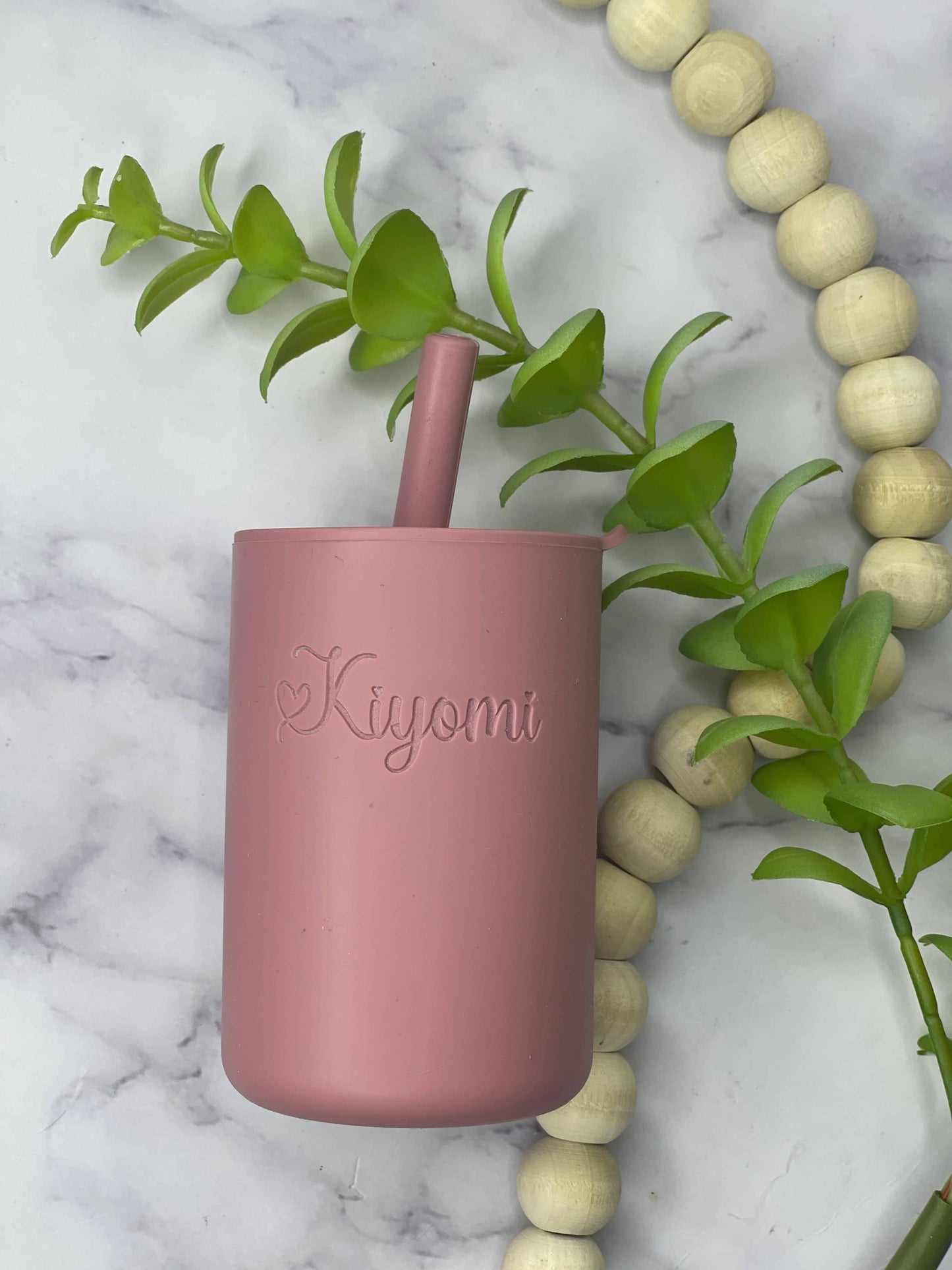 Personalized Silicone Sippy Cup