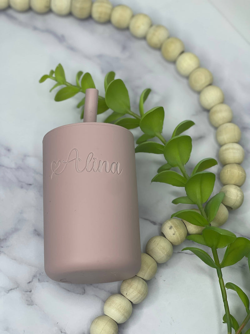 Personalized Silicone - Sippy Cup - Bottle Wraps – kikiscreationsnj