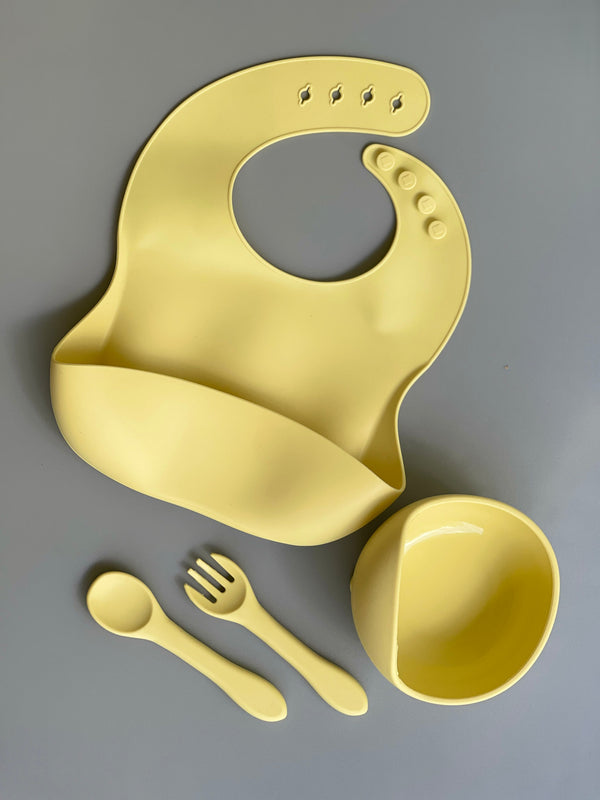 Personalized Feeding Set (Bibs Set 4 Pieces)