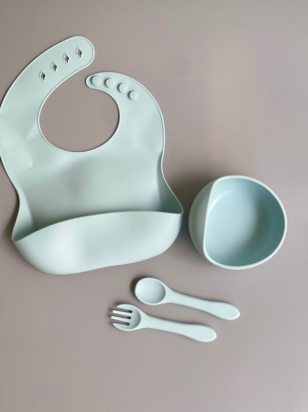 Personalized Feeding Set (Bibs Set 4 Pieces)