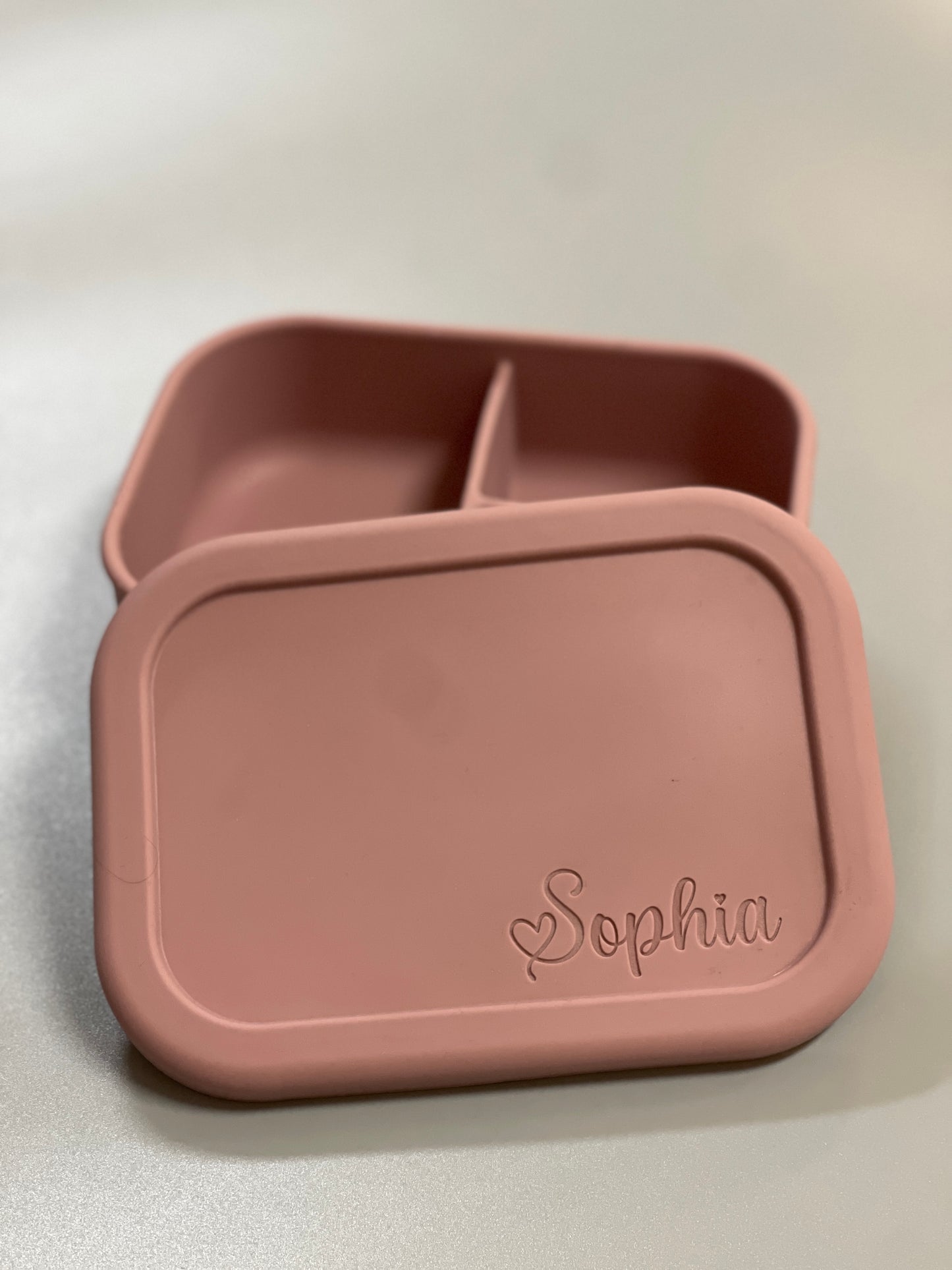 Personalized Silicone Bento Lunch Box