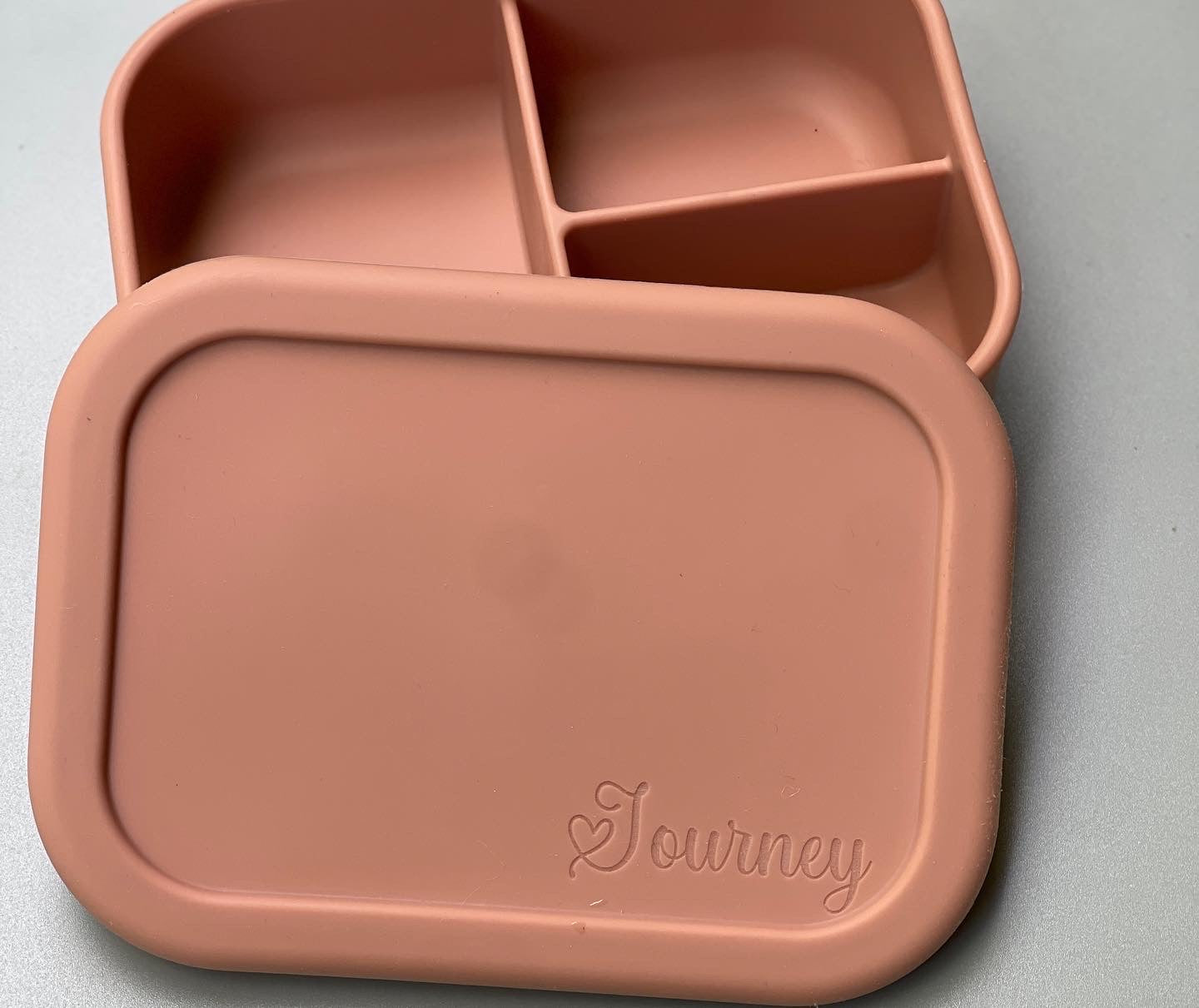 Personalized Silicone Bento Lunch Box