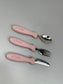 Personalized Toddler Utensils (set of 3)