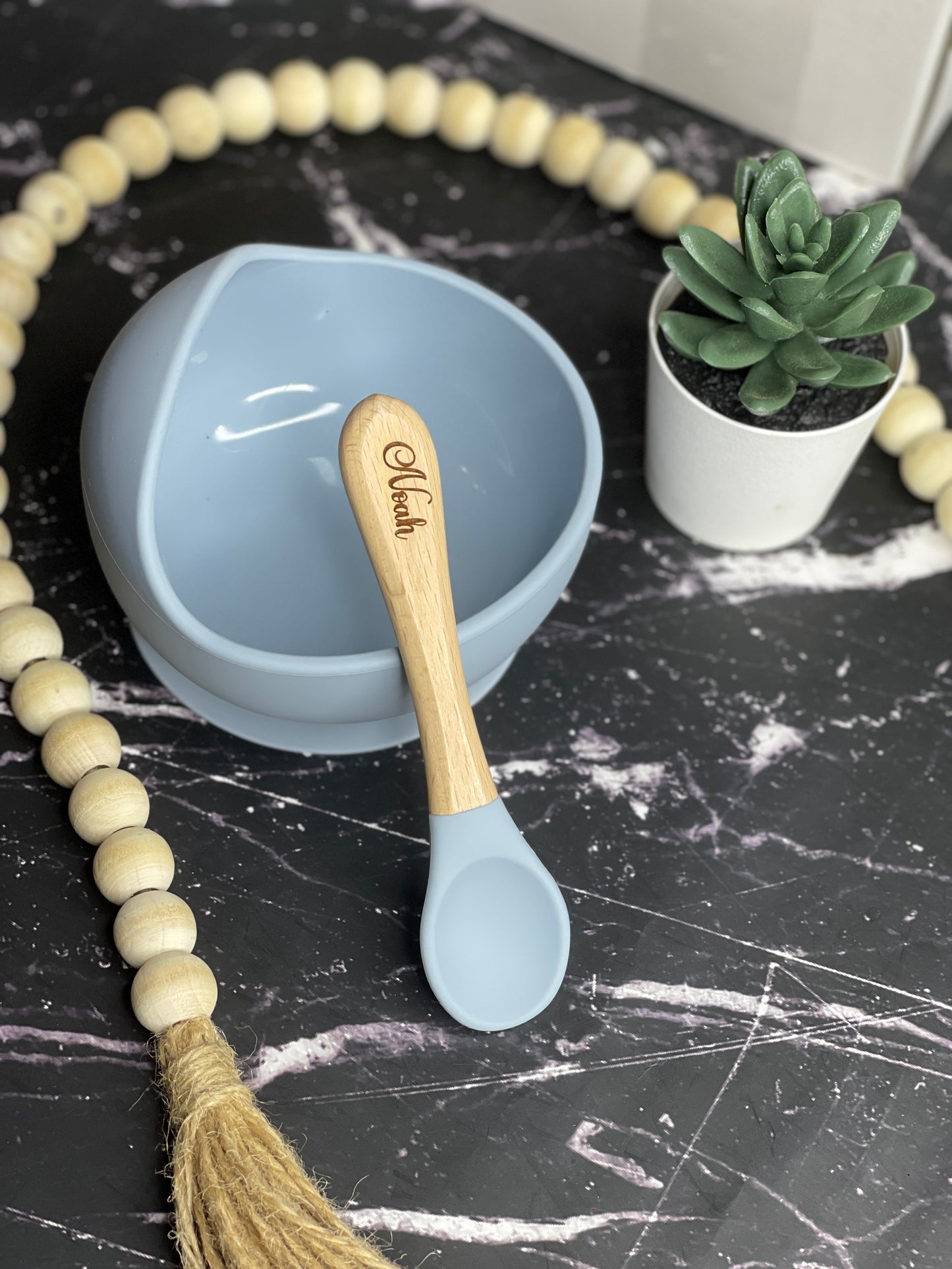 Set Bowl & Spoon