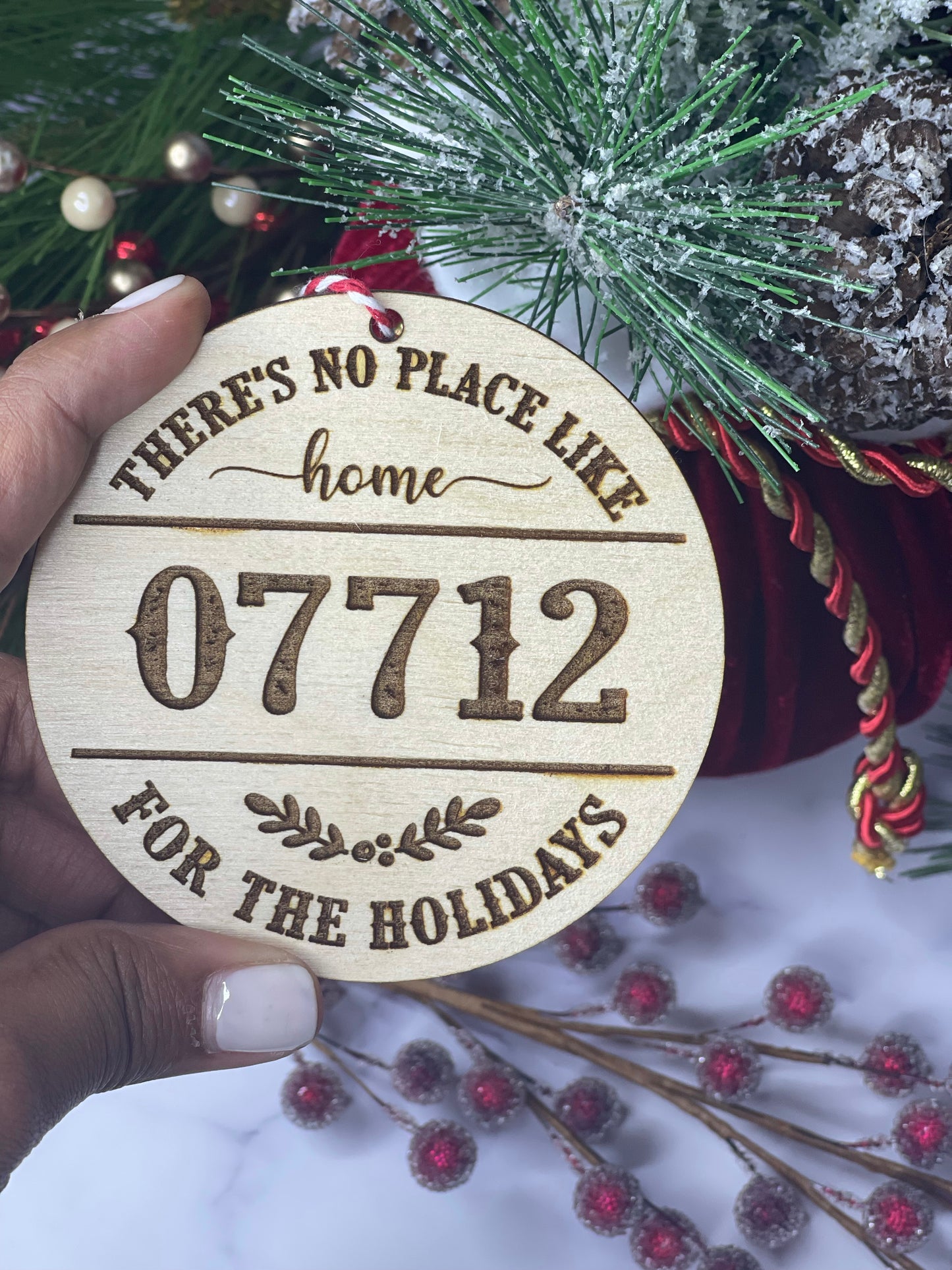 No Place Like Home Ornament