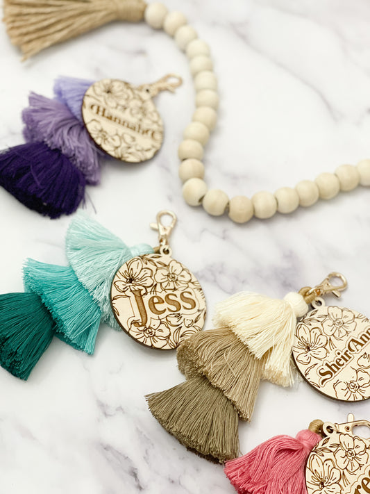 Tassels Keychain