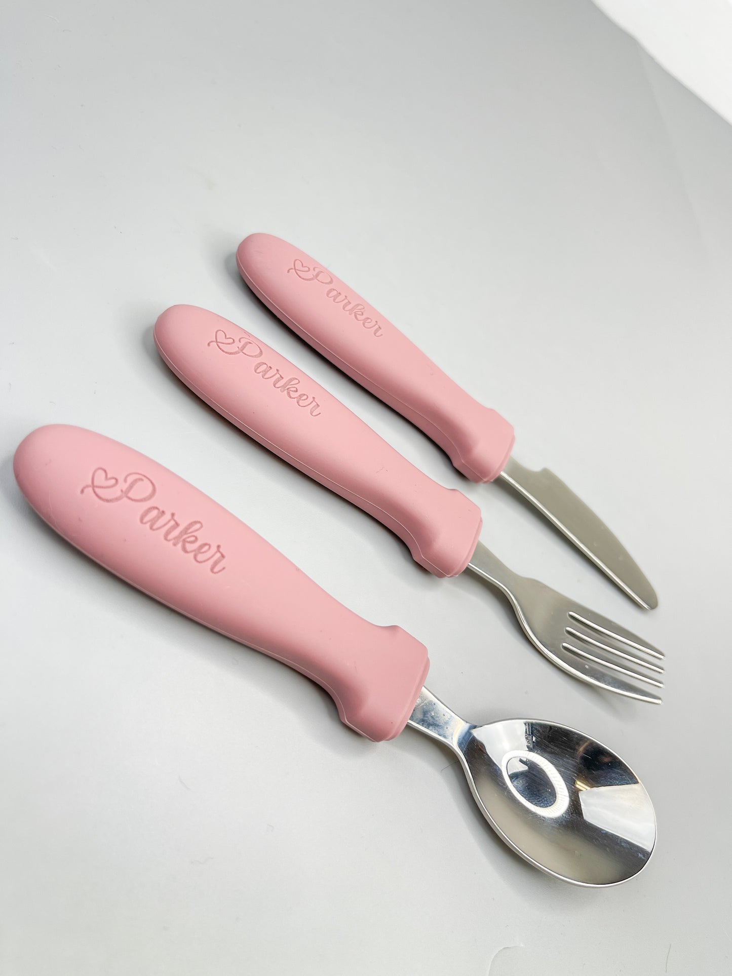 Personalized Toddler Utensils (set of 3)