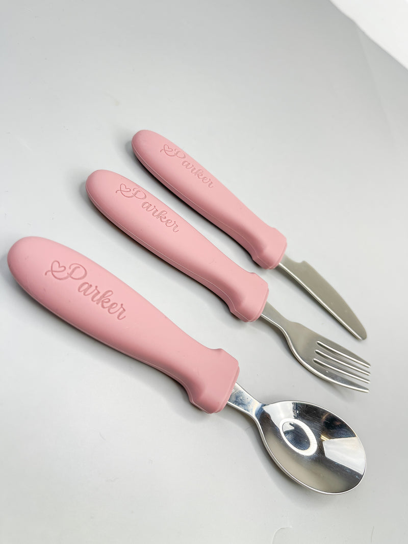 Stainless Steel Toddler Utensils